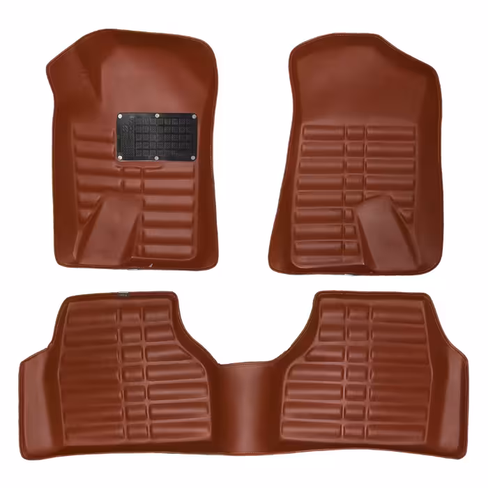  کفپوش سه بعدی خودرو پانیذ مدل CH1 مناسب برای سمند سورن