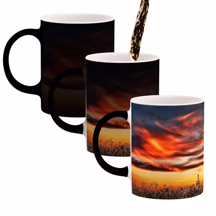 ماگ حرارتی طرح غروب و آسیاب  مدل mgh03426