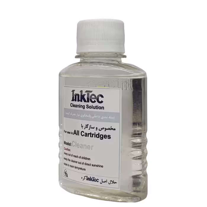 محلول هدبازکن اینک تک مدل Cleaner حجم 100 میلی لیتر