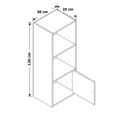 کتابخانه مدل IKE4481