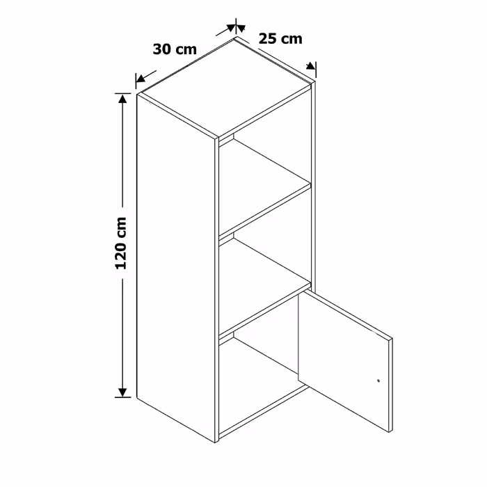 کتابخانه مدل IKE4481