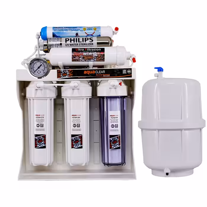 دستگاه تصفیه کننده آب آکوآ کلیر مدل RO_ACG9000