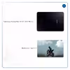برچسب پوششی ماهوت مدل Motorcycling مناسب برای تبلت سامسونگ Galaxy Tab S3 9.7 2017 T820