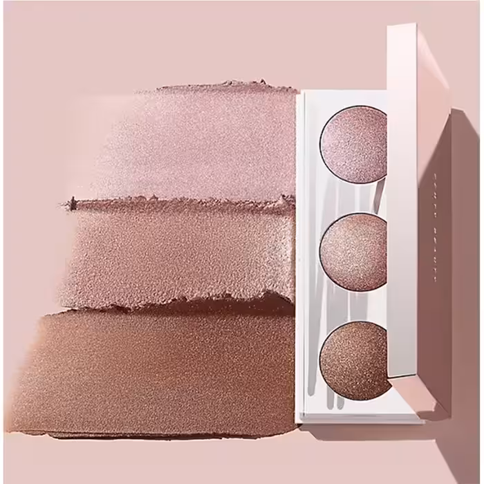 پالت هایلایتر فنتی بیوتی مدل Diamond Bomb 