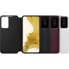 کیف کلاسوری مدل Clear View Cover مناسب برای گوشی موبایل سامسونگ Galaxy S22 Plus