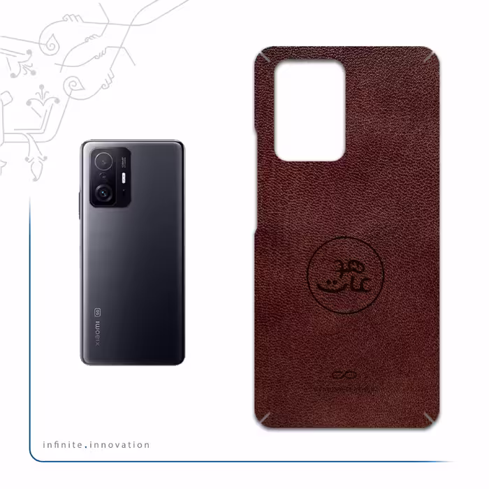 برچسب پوششی ماهوت مدل NL-MAH مناسب برای گوشی موبایل شیائومی 11T