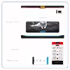 برچسب پوششی ماهوت مدل Dire Wolf مناسب برای تبلت مایکروسافت Surface Pro 2 2013