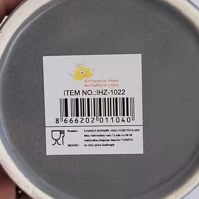 مخزن مایع دستشویی مدل سرامیکی Soup بسته 4 عددی