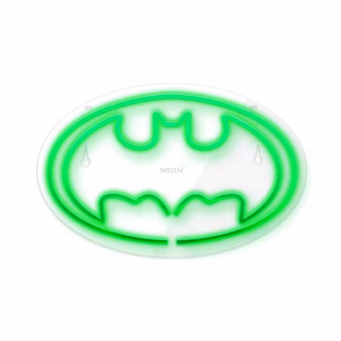 چراغ دیواری نئون دیزاین طرح Batman_GR