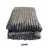 پتوی مسافرتی مدل ژله ای کبریتی یک نفره سایز 210x150 سانتی متر