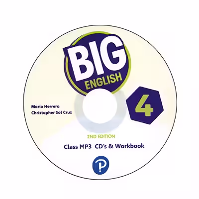 کتاب BIG ENGLISH 4 اثر mario herrera and christopher sol cruz انتشارات زبان مهر