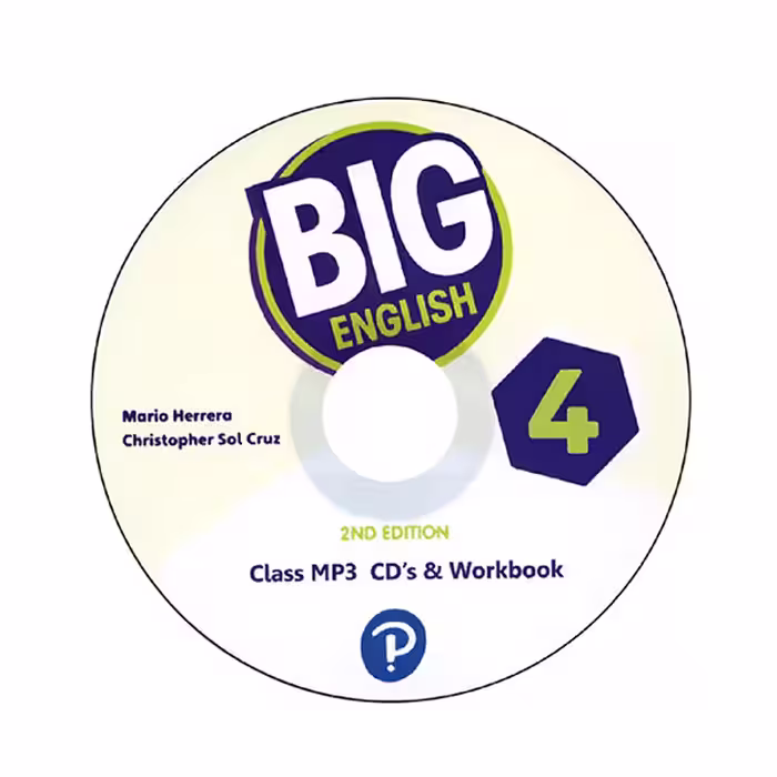 کتاب BIG ENGLISH 4 اثر mario herrera and christopher sol cruz انتشارات زبان مهر