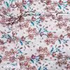 ملحفه آدنو مدل زنبق کد IR121 یک نفره سایز 90x200 سانتی متر