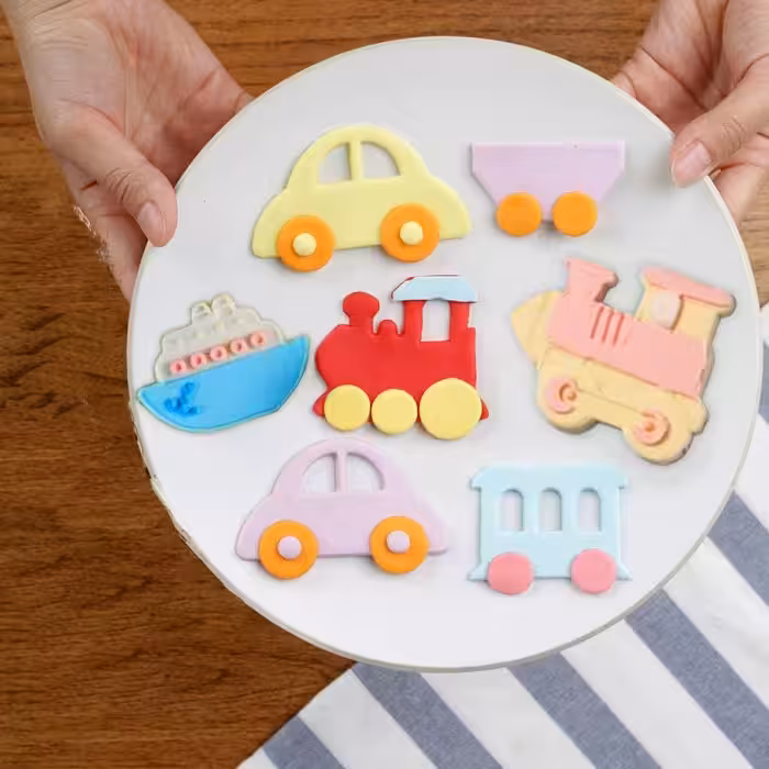 قالب فوندانت به گز مدل وسایل نقلیه