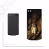 برچسب پوششی ماهوت مدل Owl مناسب برای گوشی موبایل بلک بری P9982