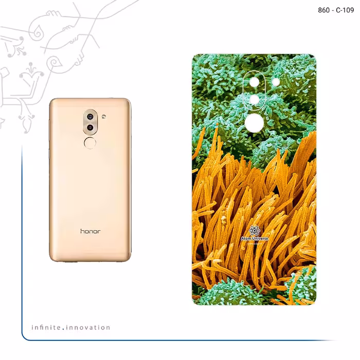 برچسب پوششی ماهوت مدل Atom Universe 6 مناسب برای گوشی موبایل آنر 6X