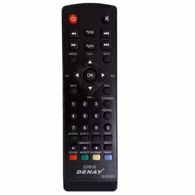 ریموت کنترل دنای مدل G7818 بسته 5 عددی