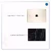 برچسب پوششی ماهوت مدل Graphite-Green-Marble مناسب برای تبلت اپل iPad Air 2 2014 A1567
