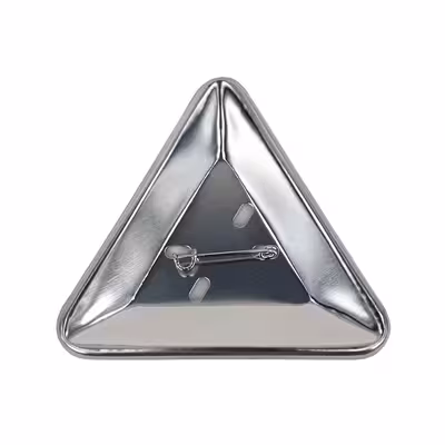 پیکسل خندالو طرح کیبوتسوجی موزان انیمه شیطان کش مدل مثلثی کد 12781