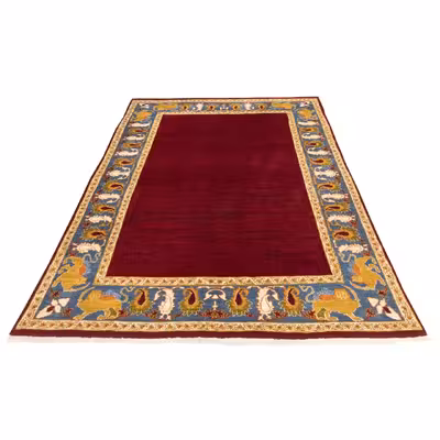 گبه دستباف چهار متری سی پرشیا کد 706054