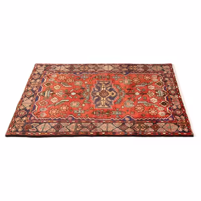 فرش دستبافت یک و نیم متری مدل نهاوند کد 48.1974