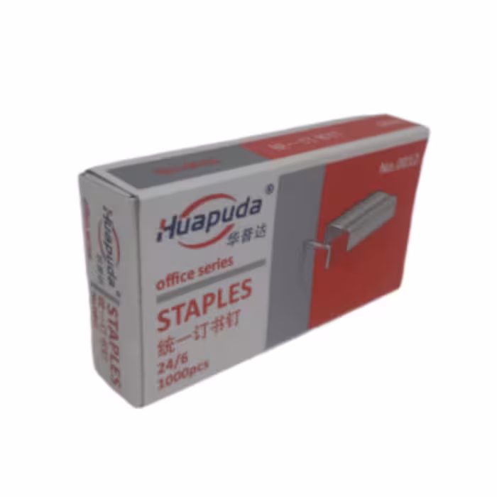 سوزن منگنه هواپودا کد 0012 سایز 24/6 بسته ده عددی