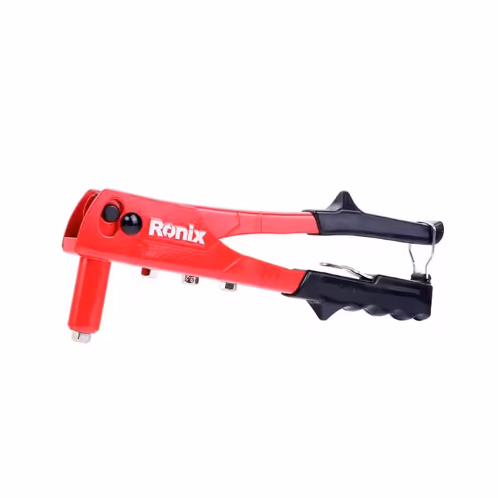 انبر پرچ رونیکس مدل RX-1607