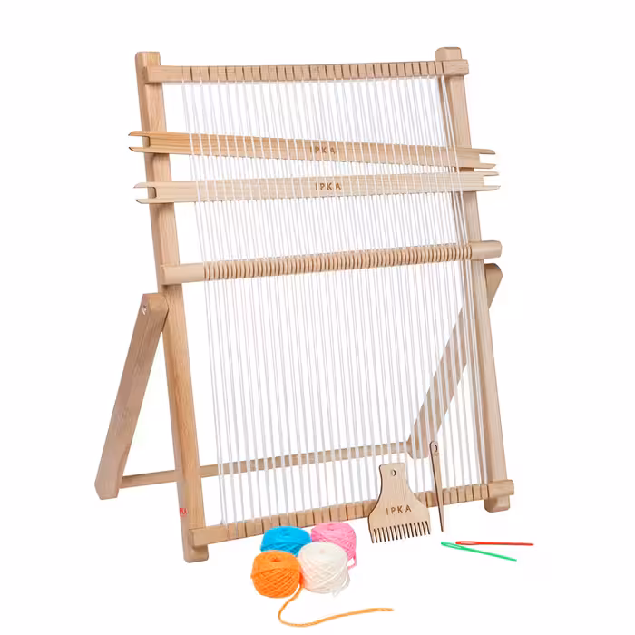 بازی آموزشی ایپکا مدل دار بافندگی پایه دار