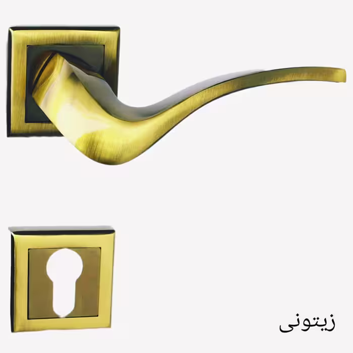دستگیره در مدل A60 رزت سویچی بسته دو عددی