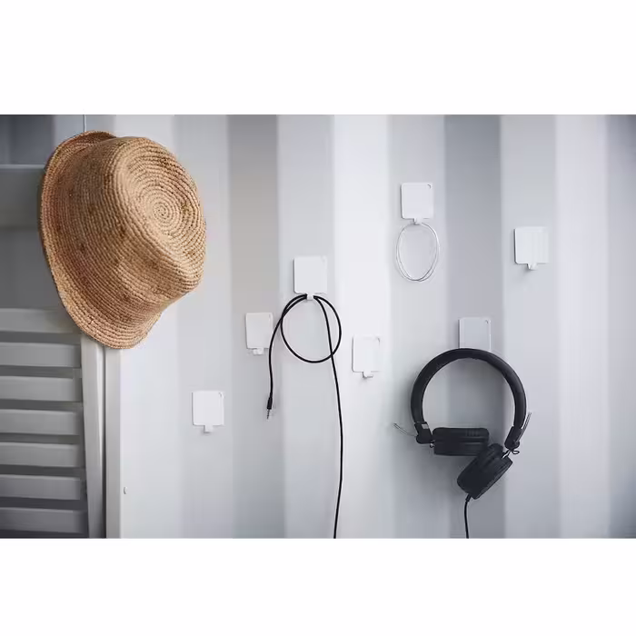 آویز لباس ایکیا مدل  PLUTT کد 7101بسته 3 عددی