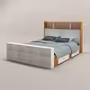  تخت خواب دو نفره اعیان مدل FH337 سایز 160x200 سانتی متر