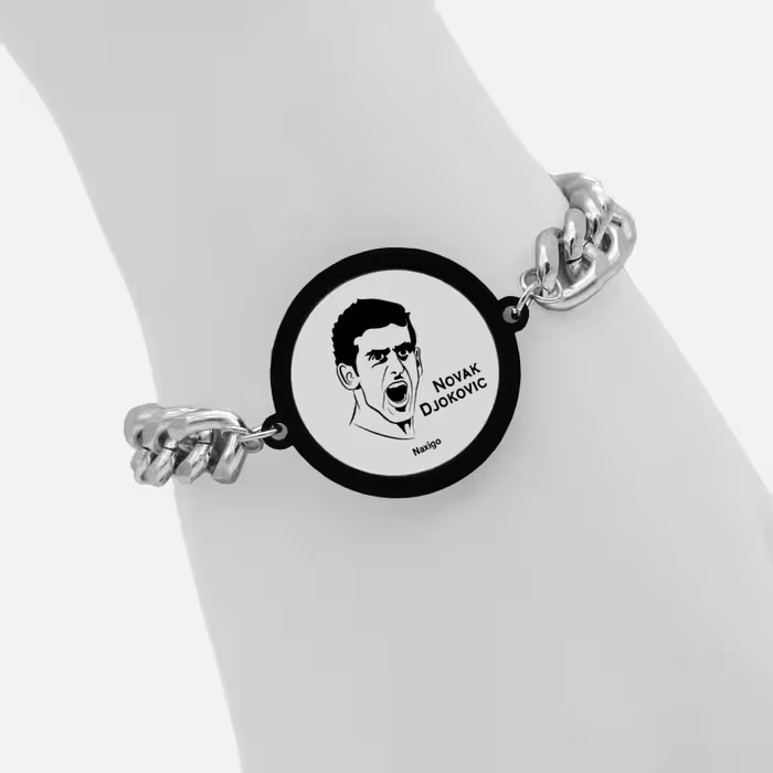 دستبند ناکسیگو مدل نواک جوکوویچ کد BZ7687