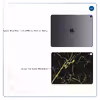 برچسب پوششی ماهوت مدل Graphite-Gold-Marble مناسب برای تبلت اپل iPad Pro 12.9 (GEN 3) 2018 A1983