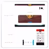 برچسب پوششی ماهوت مدل Manchester-United مناسب برای تبلت اپل iPad Pro 11 (GEN 2) 2020 A2231