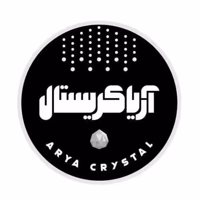 پرده آریا کریستال مدل کوتاه و بلند سایز 120x250 سانتی متر