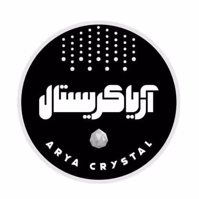 پرده آریا کریستال مدل کوتاه و بلند سایز 120x250 سانتی متر