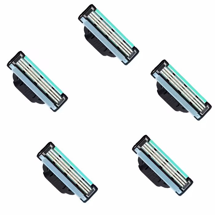 خود تراش ژیلت مدل  MACH3 به همراه تیغ یدک بسته 5 عددی