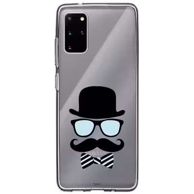 کاور طرح The Man مناسب برای گوشی موبایل سامسونگ Galaxy S20 Plus 