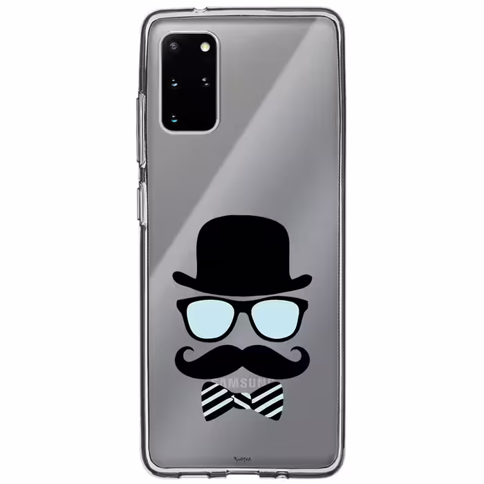 کاور طرح The Man مناسب برای گوشی موبایل سامسونگ Galaxy S20 Plus 