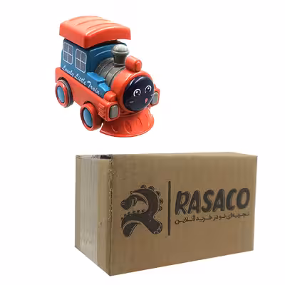 قطار بازی رساکو طرح توماس