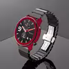 برچسب ماهوت طرح Matte Warm Red مناسب برای ساعت هوشمند شیایومی Amazfit GTR 47mm