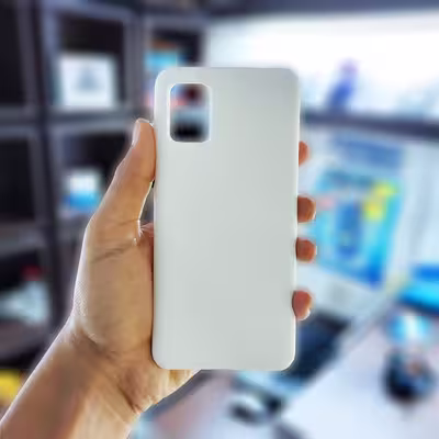 کاور مدل سیلیکونی مناسب برای گوشی موبایل سامسونگ Galaxy A51