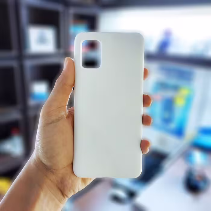 کاور مدل سیلیکونی مناسب برای گوشی موبایل سامسونگ Galaxy A51