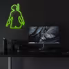 چراغ دیواری نئون دیزاین طرح Pubg-GL_GR