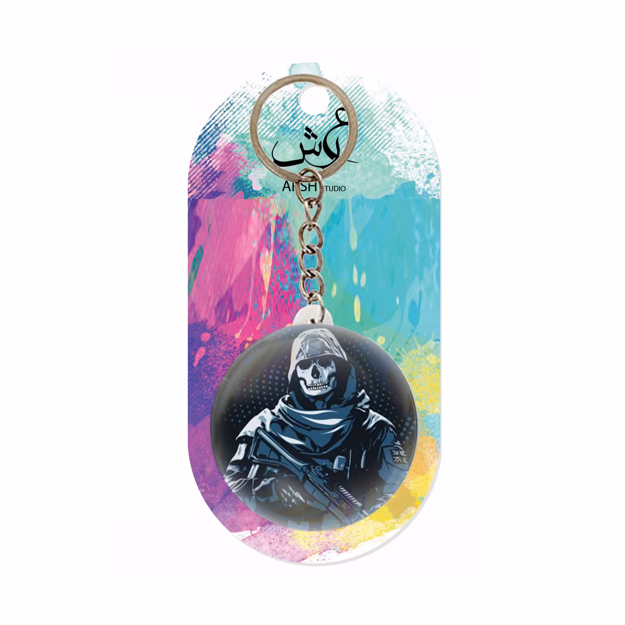 جاکلیدی عرش مدل کال آف دیوتی کد Asj1084