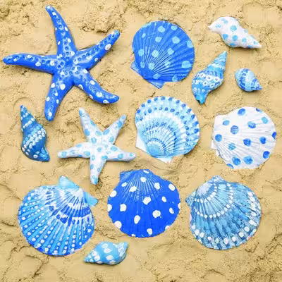 سیلیکون قالب گیری به گز مدل دریایی