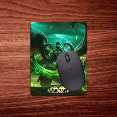 ماوس پد مدل warcraft