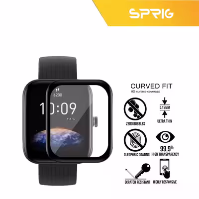 محافظ صفحه نمایش نانو اسپریگ مدل SPG مناسب برای ساعت هوشمند شیایومی Maimo Watch