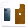 برچسب پوششی ماهوت مدل Brown-Chamois-Leather مناسب برای گوشی موبایل اپل iPhone 12 Pro Max