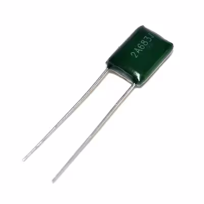 خازن پلی استر 68 نانو فاراد مدل 2A683J-100V بسته 10 عددی
